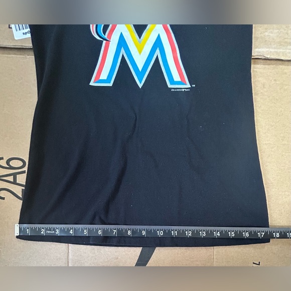 Miami Marlins  Womens Shirt - Picture 8 of 11